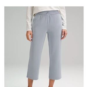 Lululemon Softstreme High-Rise Straight Leg Cropped Pants